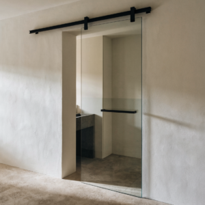 AERO GLASS — system do drzwi szklanych