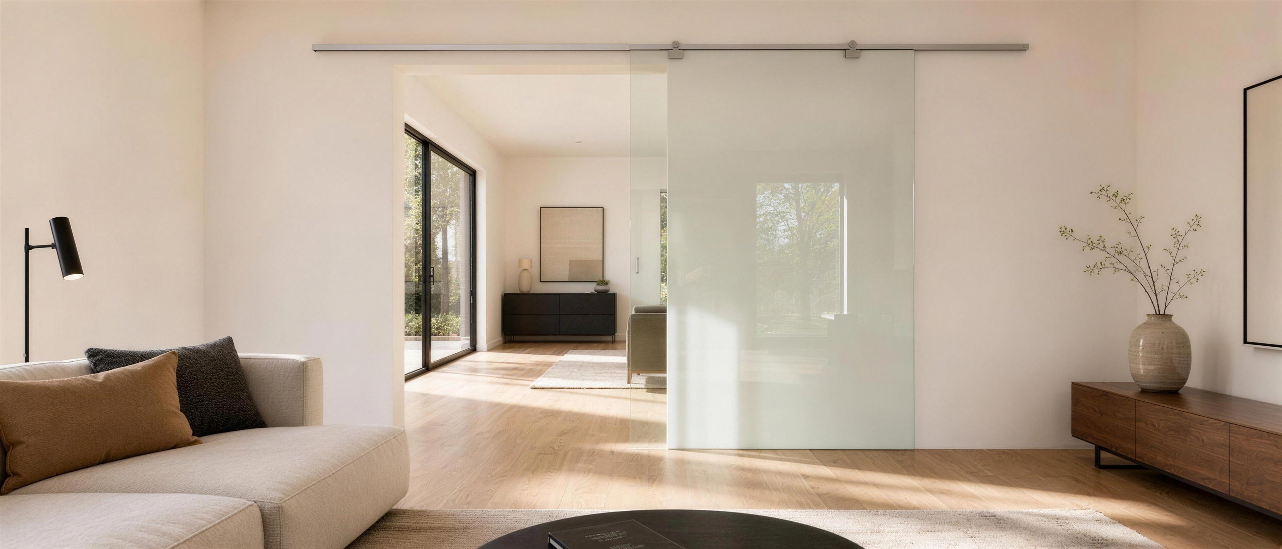 AERO GLASS — system do drzwi szklanych