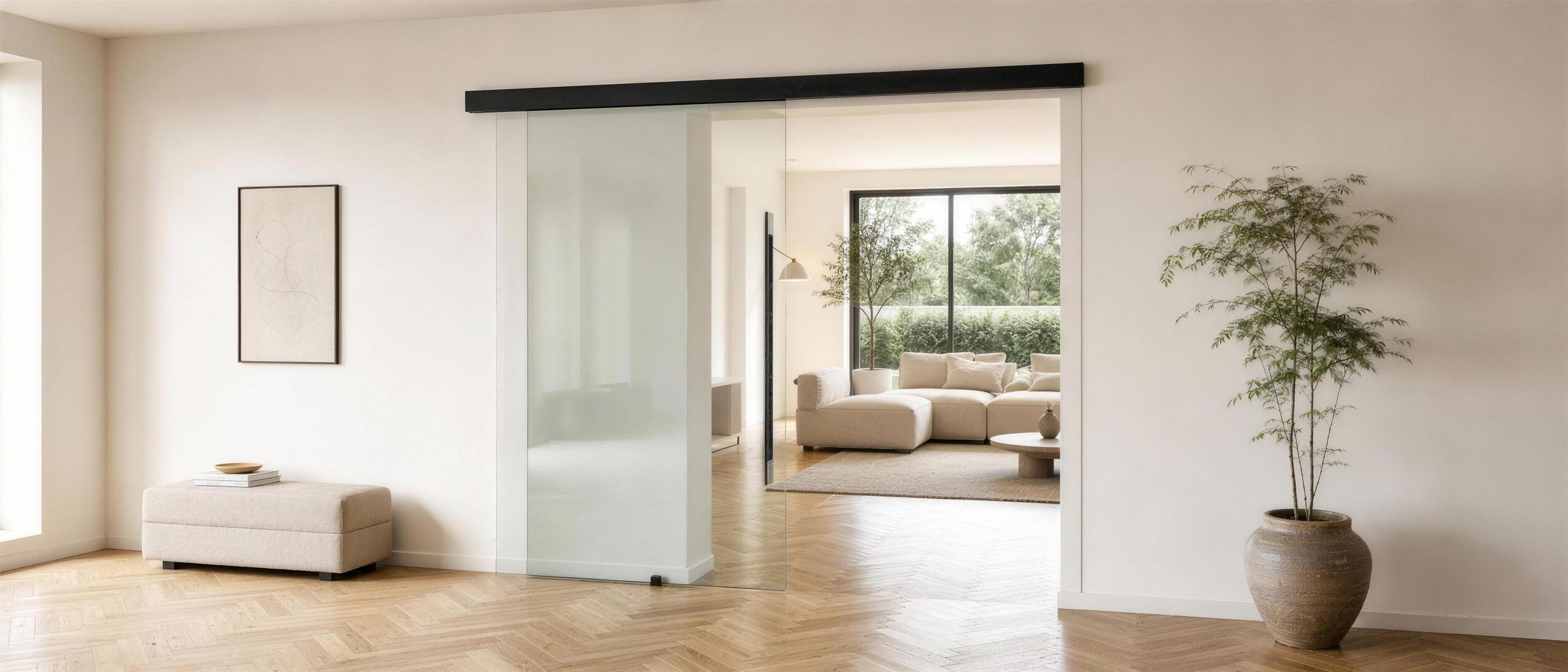 Porta GLASS SLX — system do drzwi szklanych